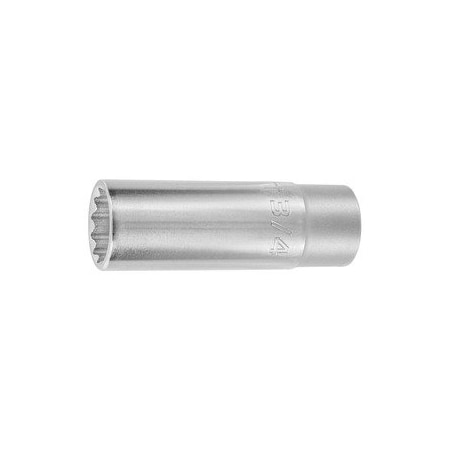 Garant 1/2 inch Drive Socket, 12 pt, Deep, 3/4 inch, 642532.75 642532 3/4
